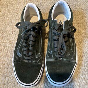 Water Repellant Vans Shoes Women Size 8
